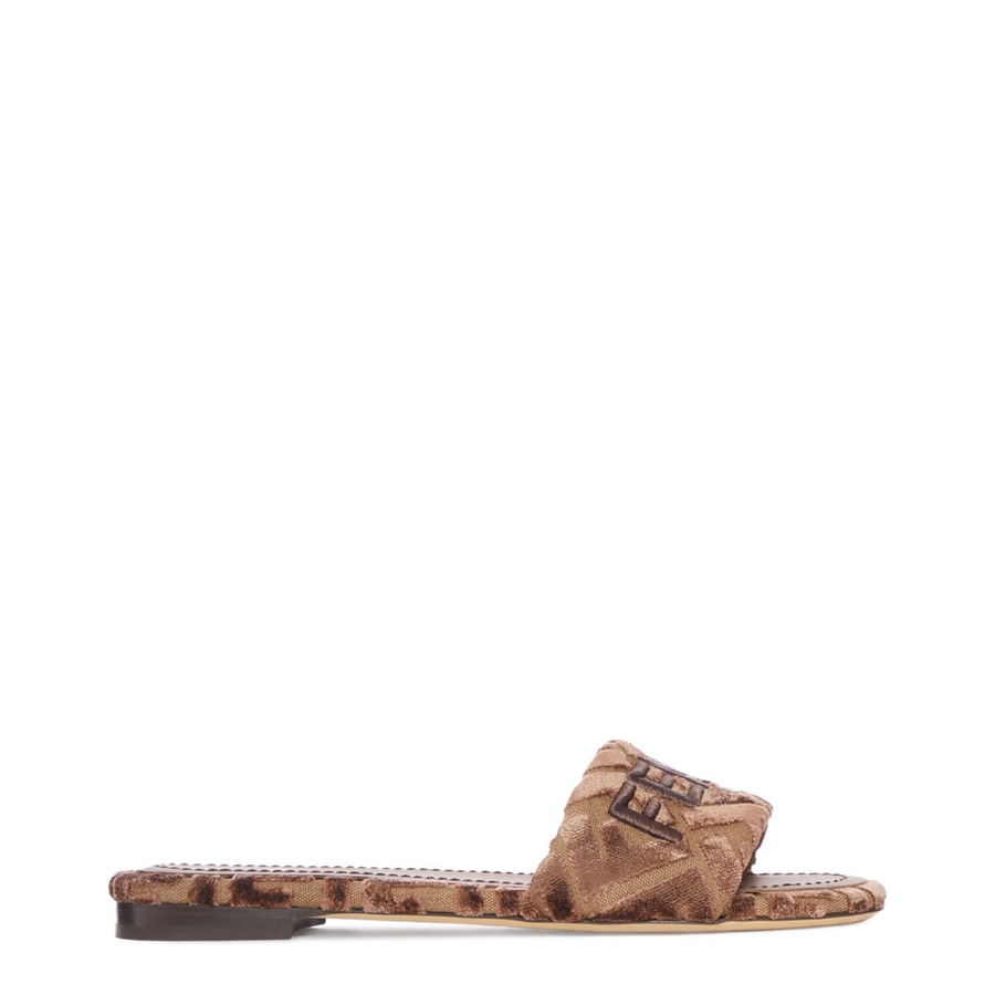 Sunshine Velvet Sandals