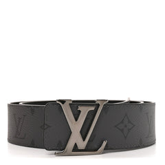 Louis Vuitton Reverse Monogram Eclipse 40 mm LV Initiales Reversible Belt 85 34