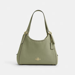 Coach Erin Shoulder Bag Gold Pistachio