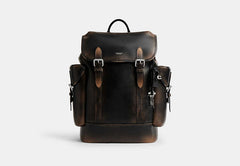 Hitch Backpack In Loved Leather