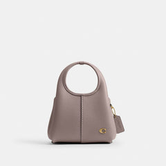 Coach Lana Shoulder Bag 19 Brass Ash