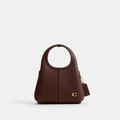 Coach Lana Shoulder Bag 19 Brass Maple