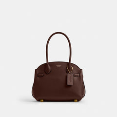 Coach Soft Empire Carryall Bag 21 Brass Maple