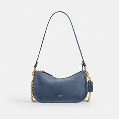 Coach Waverly Bag Brass Light Denim