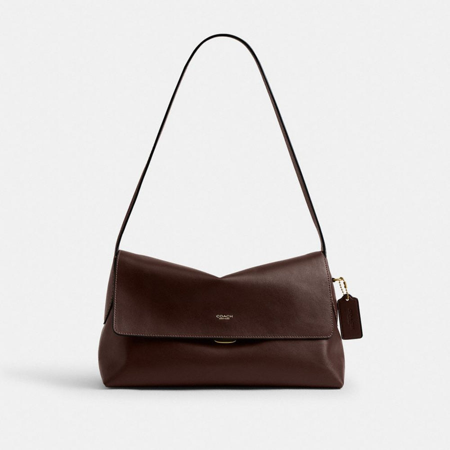 Coach Chelsea Shoulder Bag 30 Brass Maple