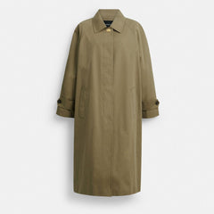 Coach Lightweight Trench Coat Ash