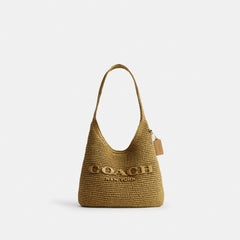 Coach Brooklyn Shoulder Bag 28 Brass Muted Olive
