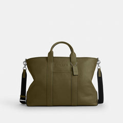 Coach Grayson Tote Bag Silver Olive