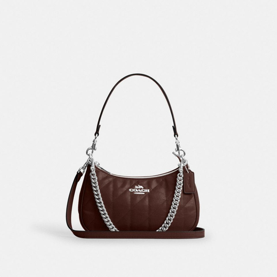 Teri Shoulder Bag With Quilting