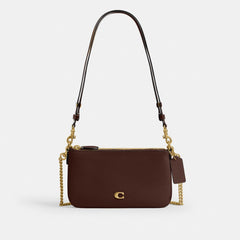 Coach Audrey Crossbody Bag Brass Maple