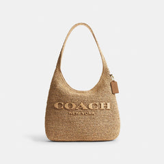 Coach Brooklyn Shoulder Bag 34 Brass Natural