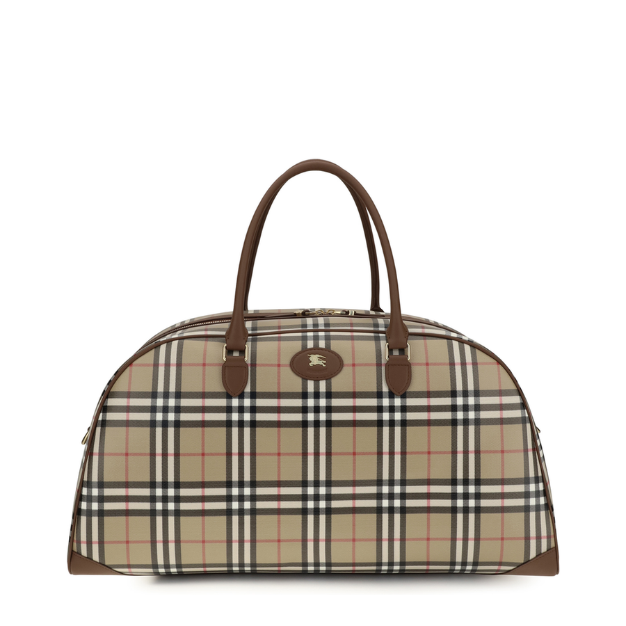Burberry Cotton Travel Bag - Archive Beige
