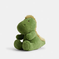 Coach Rexy 10th Birthday Rexy Collectible In Shearling Brass Green