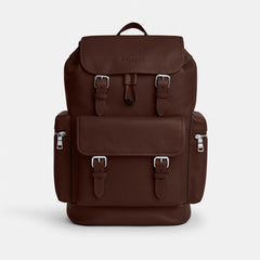 Coach Sprint Backpack Silver Maple