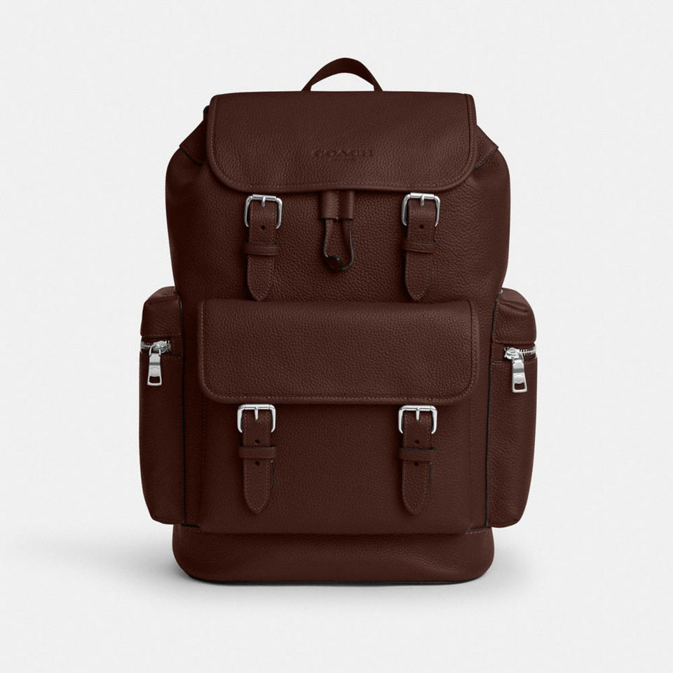 Coach Sprint Backpack Silver Maple