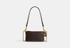 Audrey Crossbody Bag In Signature Canvas