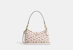 Teri Shoulder Bag With Cherry Print