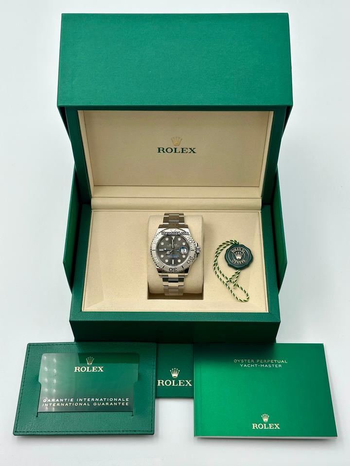 Rolex | Yacht-Master | 126622 | Steel | 42 mm | Steel | Grey | Automatic