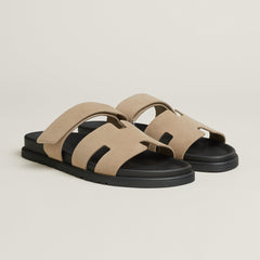 Hermes Chypre Sandal Noir