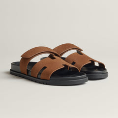 Hermes Chypre Sandal Noir