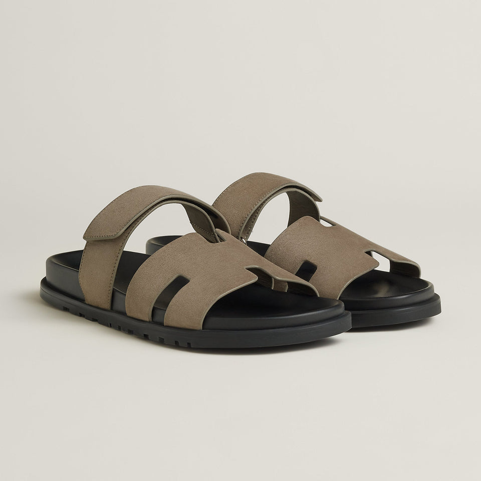 Hermes Chypre Sandal Noir