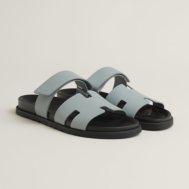 Hermes Chypre sandal (gris nuage)