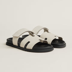 Hermes Chypre Sandal Noir