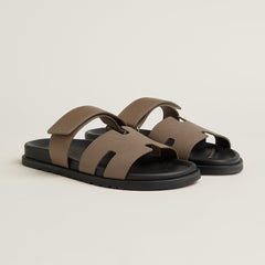 Hermes Chypre Sandal Noir
