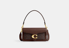 Coach Tabby Shoulder Bag 26 In Signature Canvas