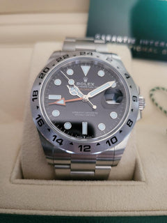 Rolex | Explorer II | 226570 | Steel | 42 mm | Steel | Automatic