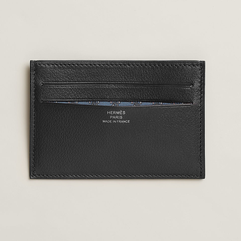 Hermes Citizen Twill Card Holder