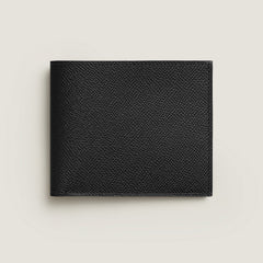 Hermes Citizen Twill Compact Card Holder