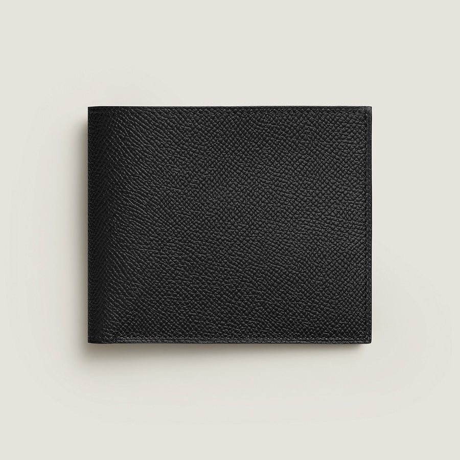 Hermes Citizen Twill Compact Card Holder
