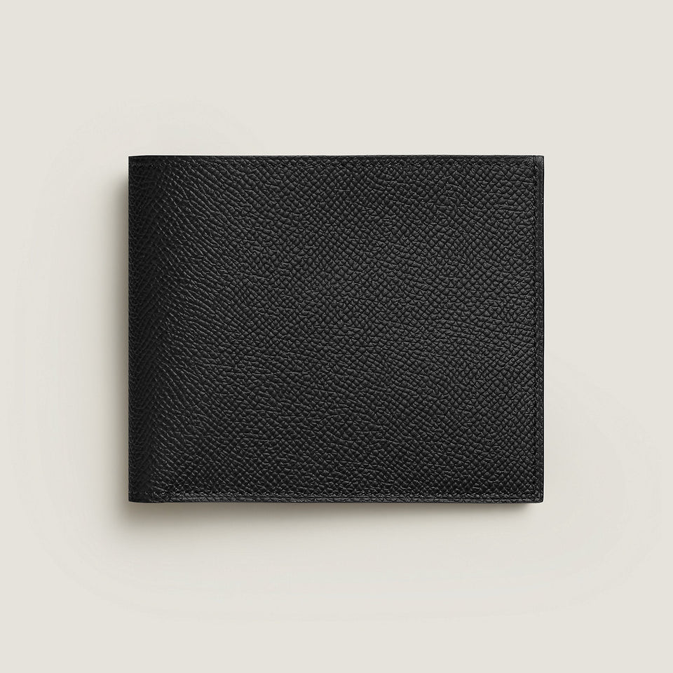 Hermes Citizen Twill Compact Card Holder
