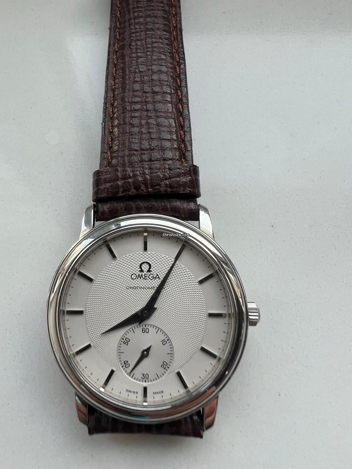 Omega De Ville Prestige Platinum Chronometer