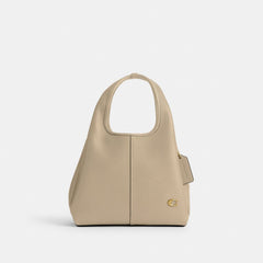 Coach Lana Shoulder Bag 23 Brass Ivory