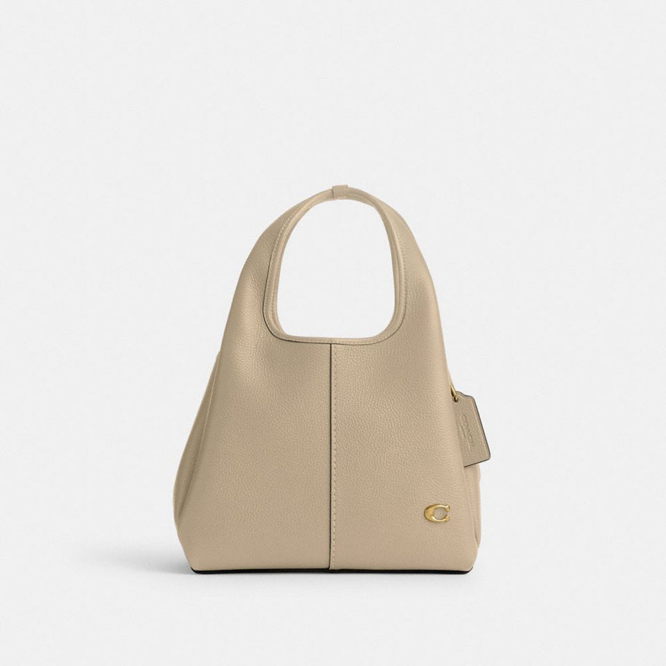 Coach Lana Shoulder Bag 23 Brass Ivory