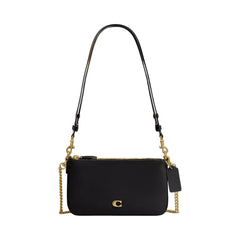 Coach Audrey Crossbody Bag in Brass Black