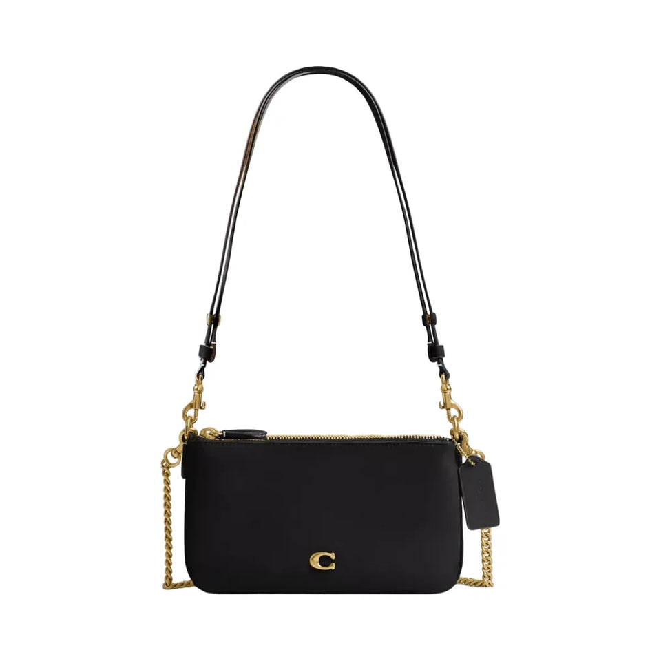 Coach Audrey Crossbody Bag in Brass Black