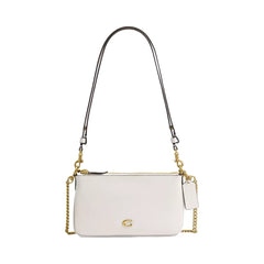 Coach Audrey Crossbody Bag in Brass Chalk