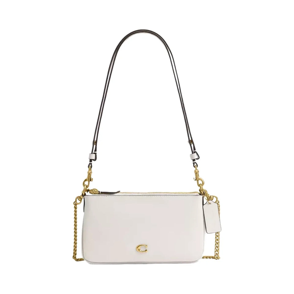 Coach Audrey Crossbody Bag in Brass Chalk