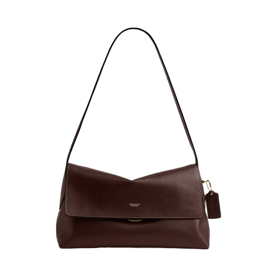 Coach Chelsea Shoulder Bag 30 in Brass Maple