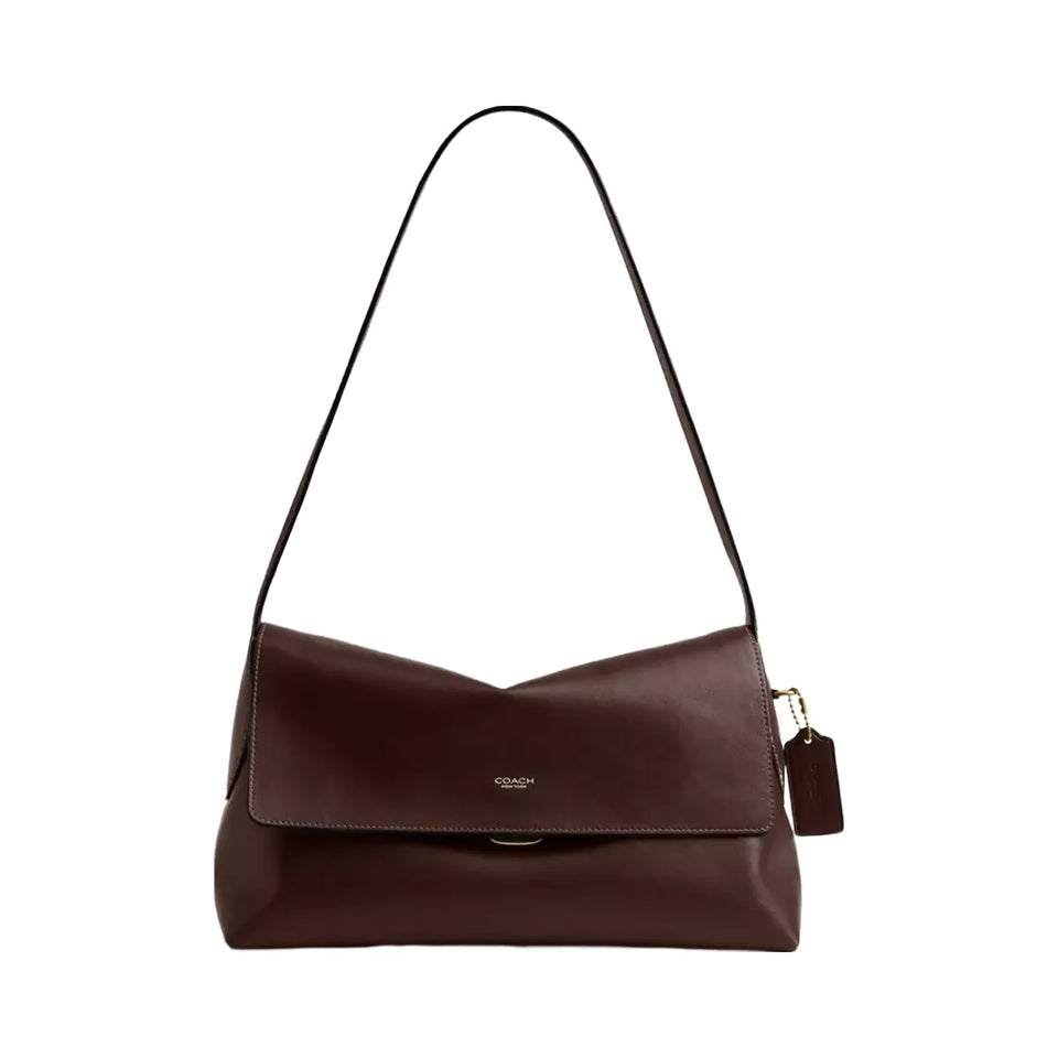 Coach Chelsea Shoulder Bag 30 in Brass Maple