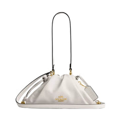 Coach Faye Shoulder Bag in Gold Chalk