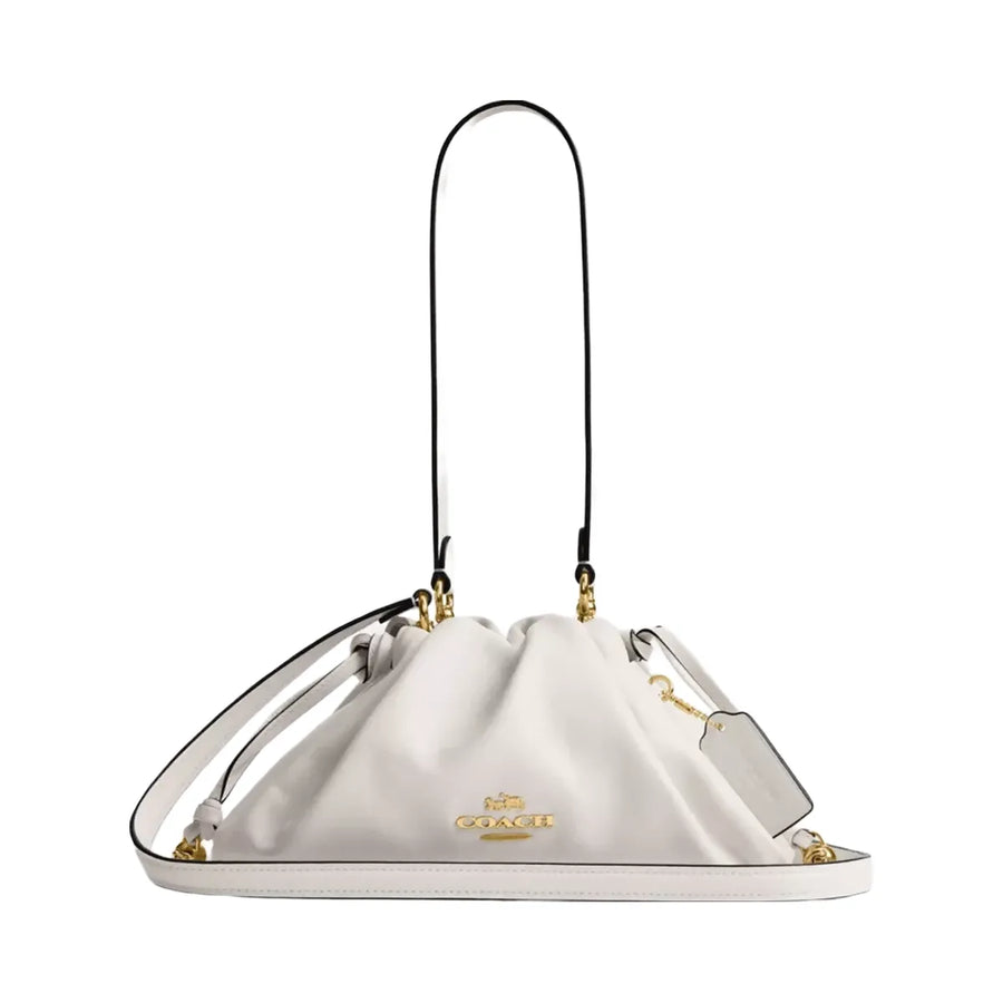 Coach Faye Shoulder Bag in Gold Chalk