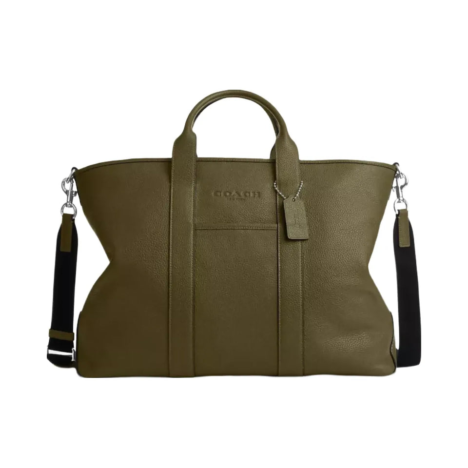 Coach Grayson Tote Bag in Silver Olive