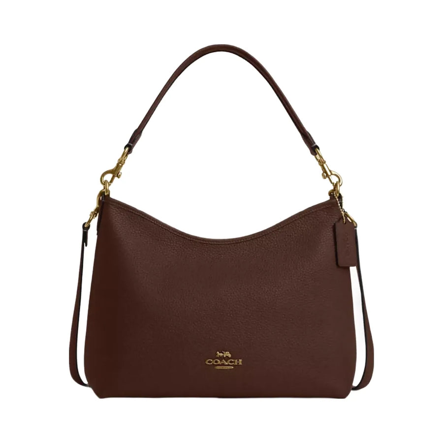 Coach Laurel Shoulder Bag in Gold Maple