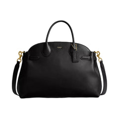 Coach Soft Empire Carryall Bag 40 in Brass Black