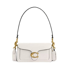 Coach Tabby Shoulder Bag 20 in Brass Chalk
