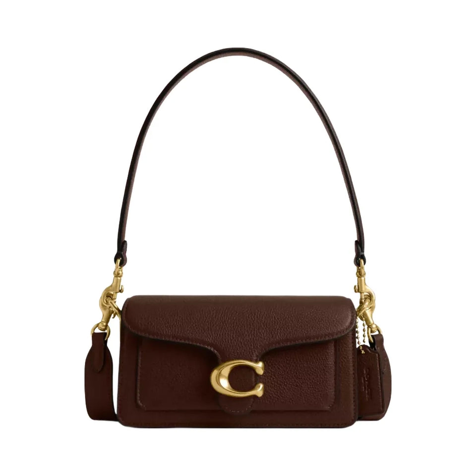 Coach Tabby Shoulder Bag 20 in Brass Maple